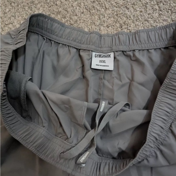 Gymshark Arrival Shorts Slim Fit gray Men 3XL Gym Workout - Picture 5 of 6